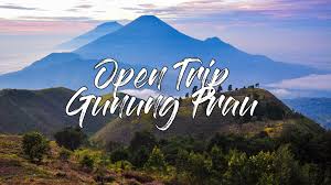 Open Trip Gunung Parau