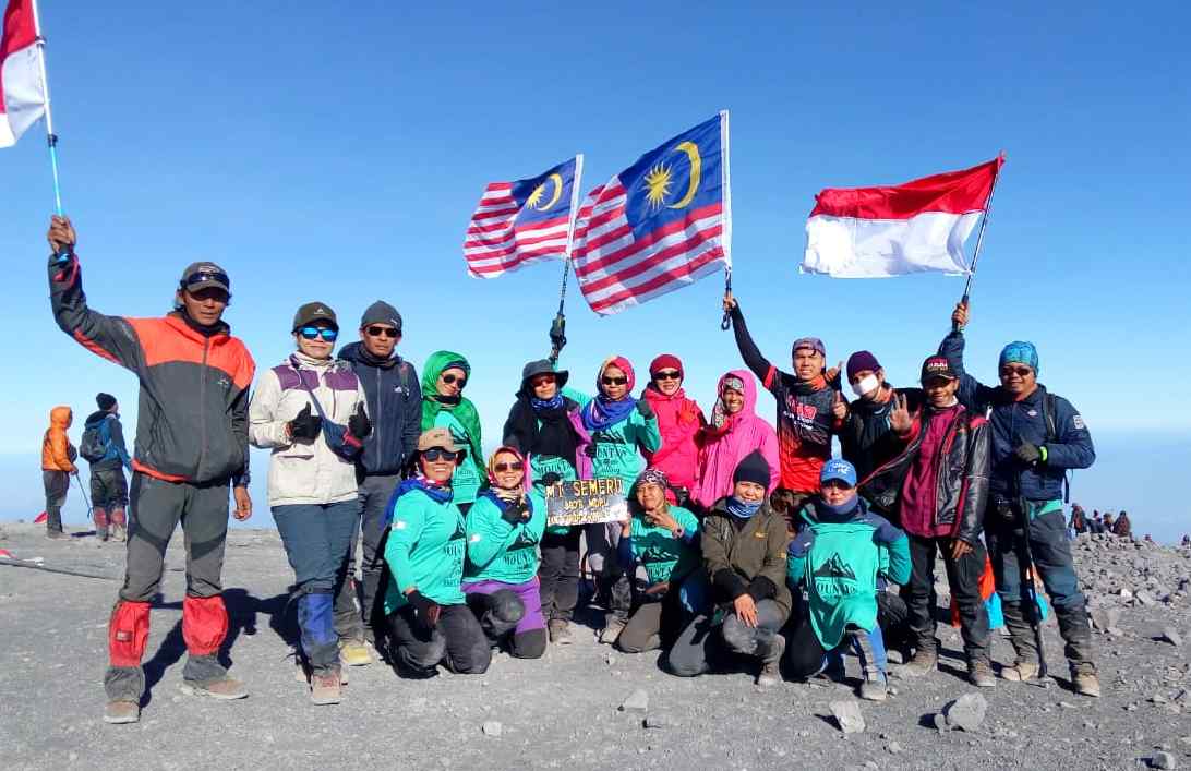 Paket Pendakian Gunung Merbabu