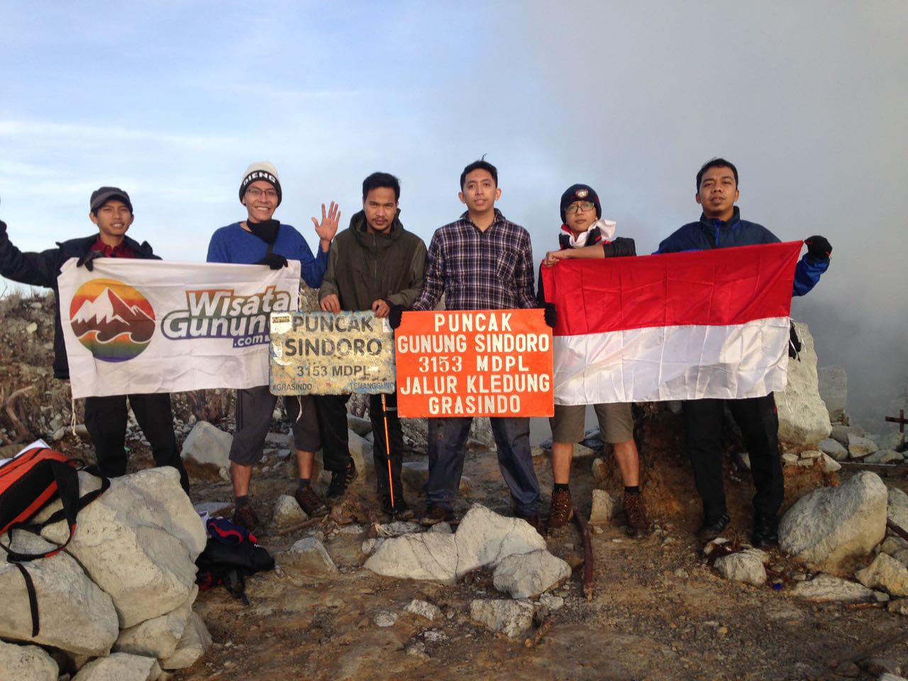 Open Trip Gunung Sindoro