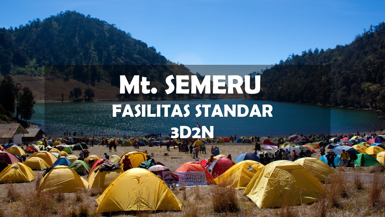 Open Trip Gunung Semeru